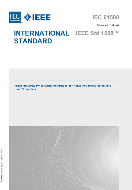 Cover IEC 61588:2021